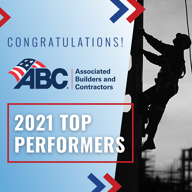 TDIndustries Recognized by Associated Builders and Contractors as a Top